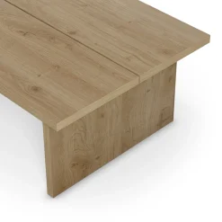 Salontafel Loana 120cm Eiken Cadiz - Giga Meubel