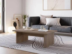 Salontafel Loana 120cm Eiken-ud - Giga Meubel