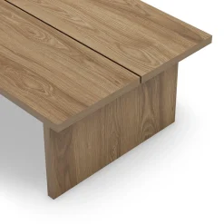Salontafel Loana 120cm Eiken-ud - Giga Meubel