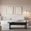 Salontafel Loana 120cm Trv Zwart - Giga Meubel