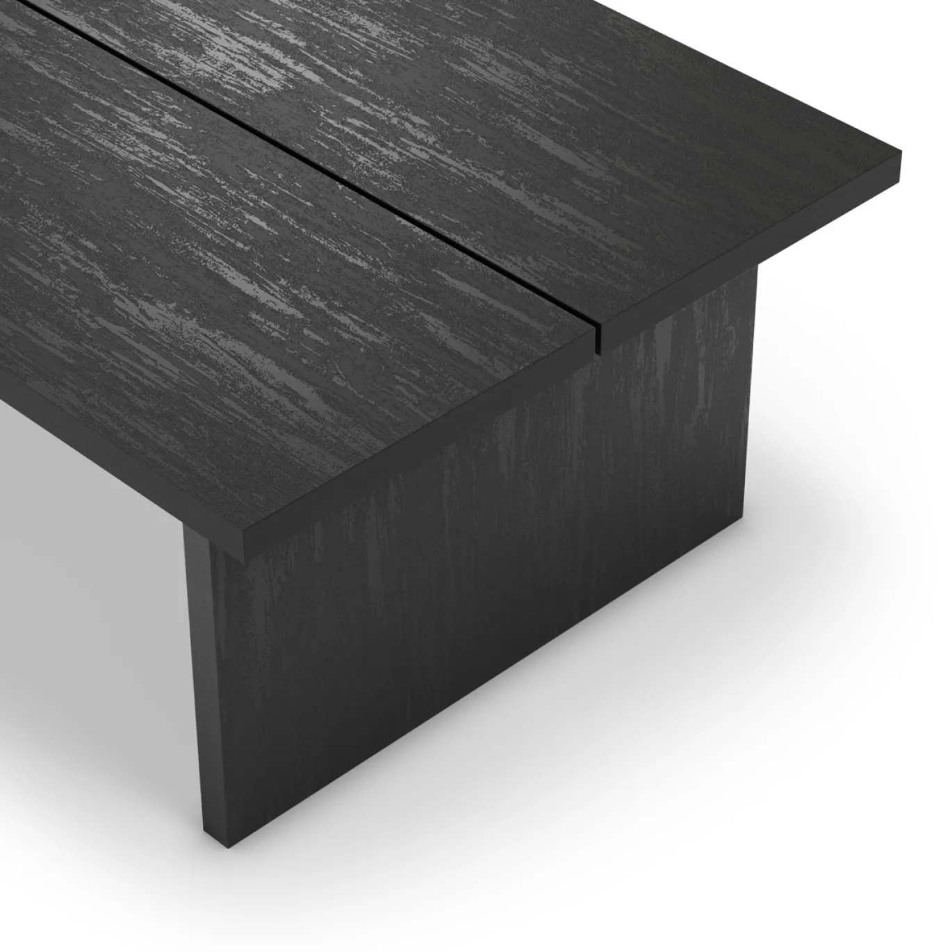 Salontafel Loana 120cm Trv Zwart - Giga Meubel