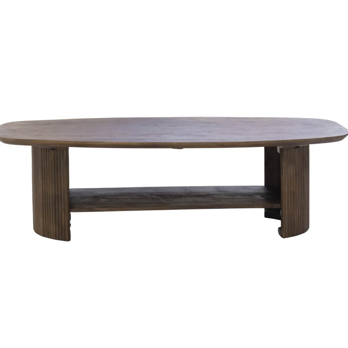 Salontafel Lorna Bruin 130cm - Giga Meubel