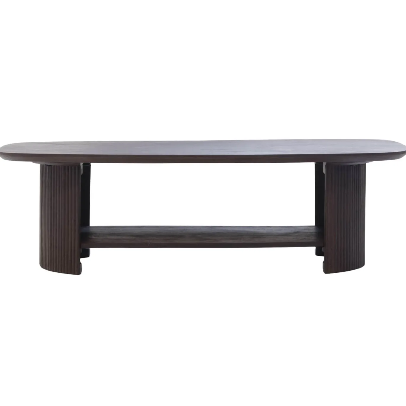 Salontafel Lorna Walnoot 130cm - Giga Meubel