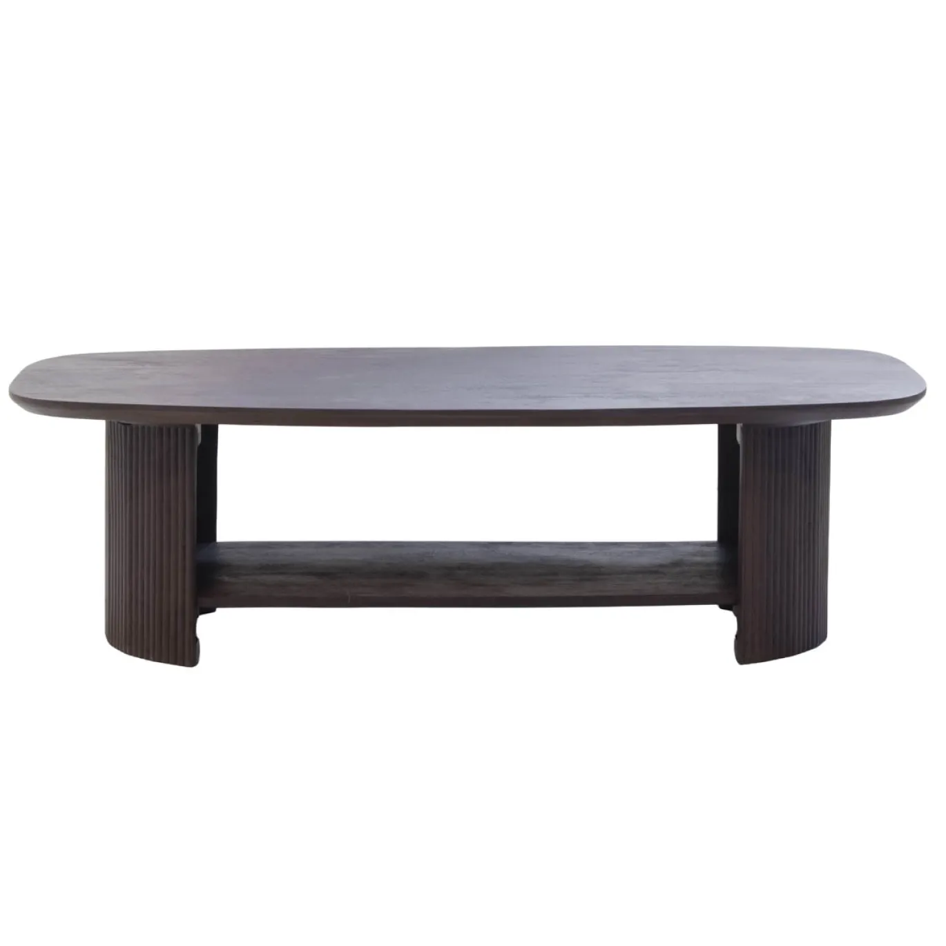 Salontafel Lorna Walnoot 130cm - Giga Meubel