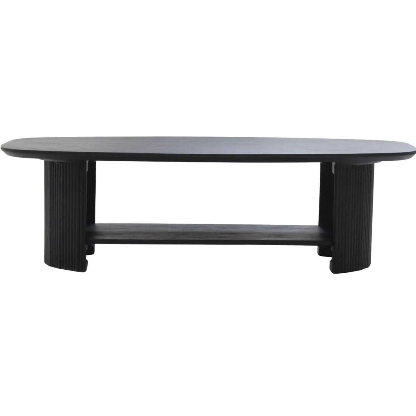 Salontafel Lorna Zwart 130cm - Giga Meubel