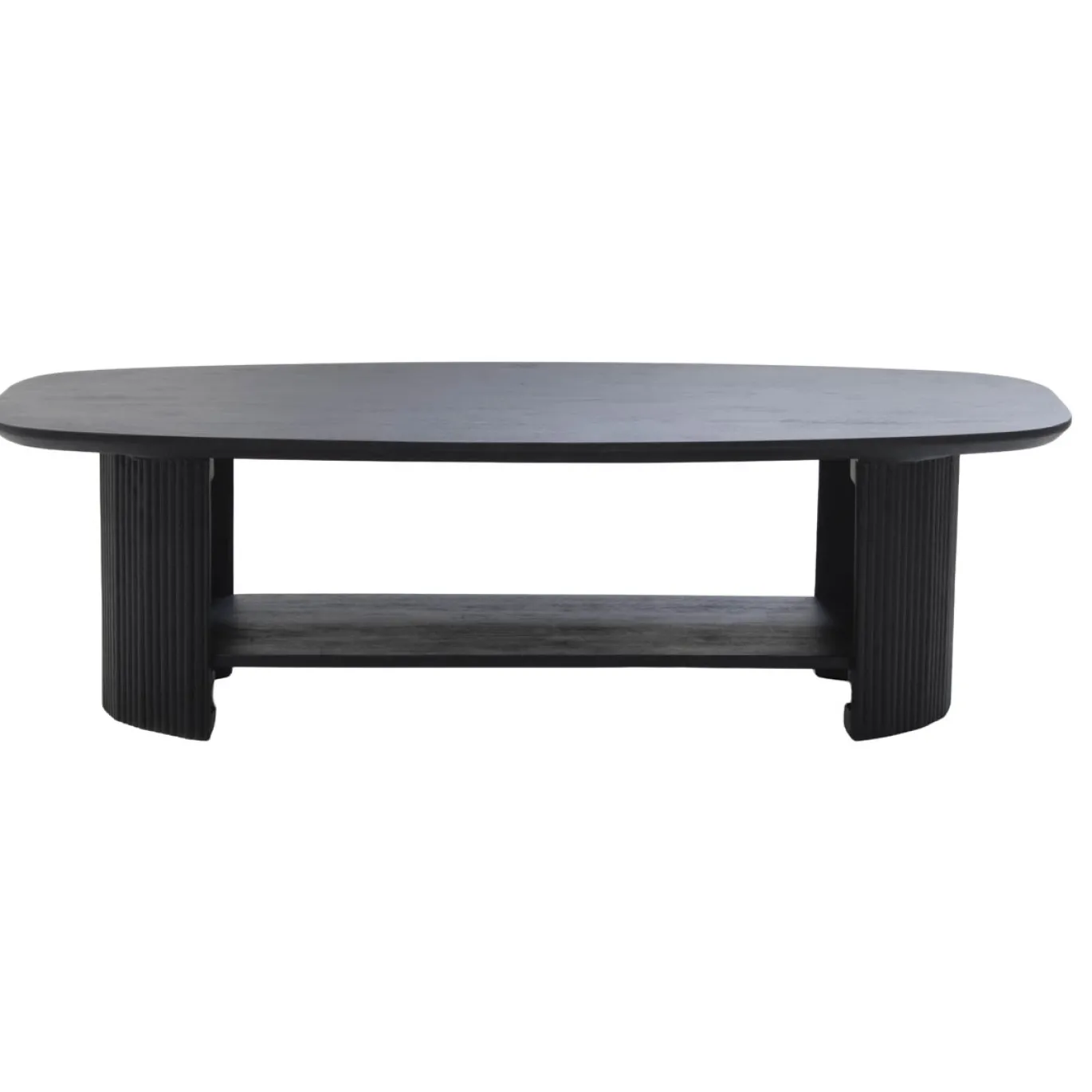 Salontafel Lorna Zwart 130cm - Giga Meubel