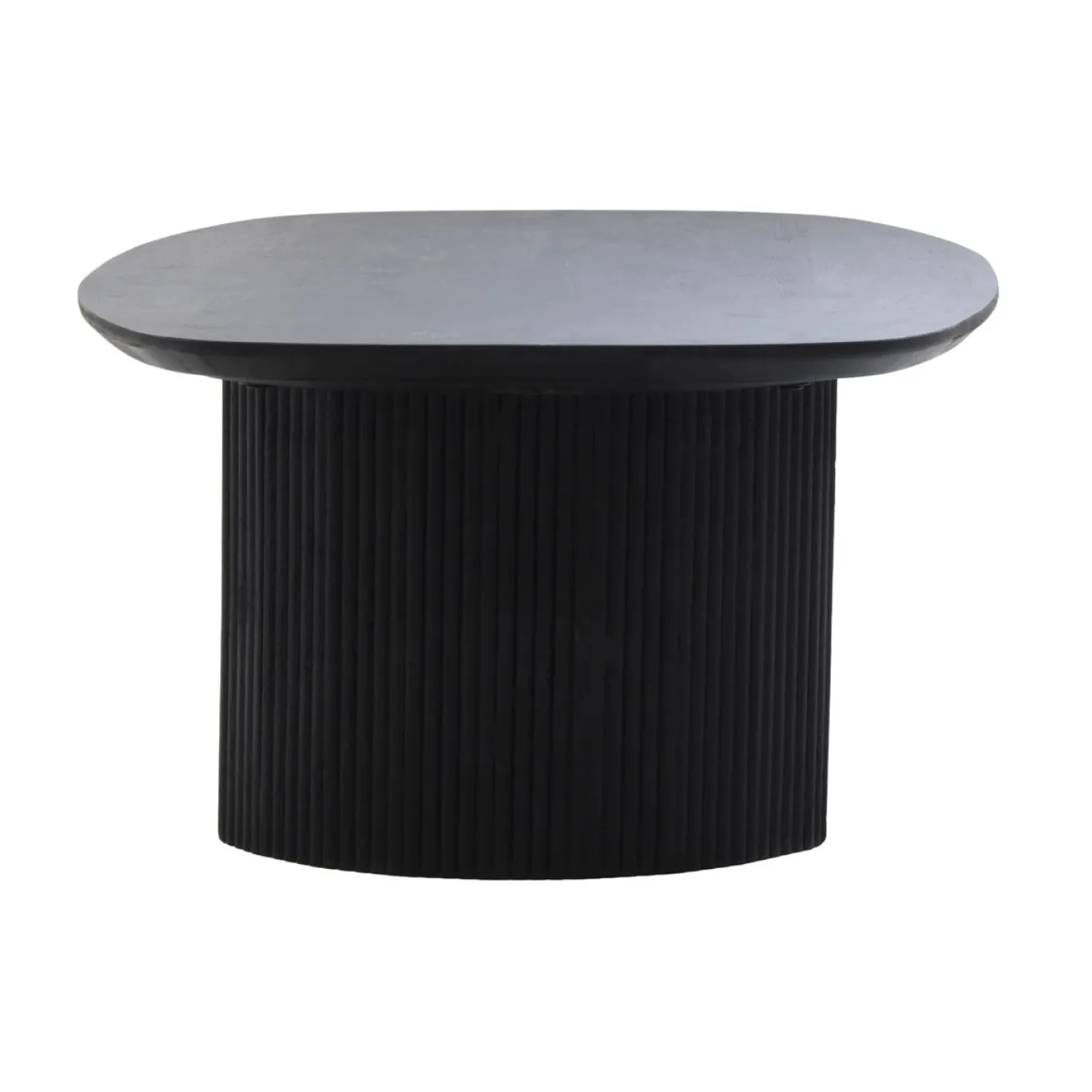 Salontafel Lorna Zwart 130cm - Giga Meubel