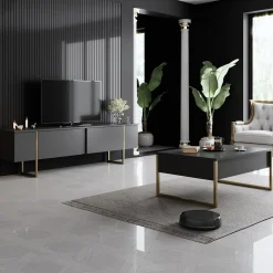 Salontafel Luxe Antraciet
