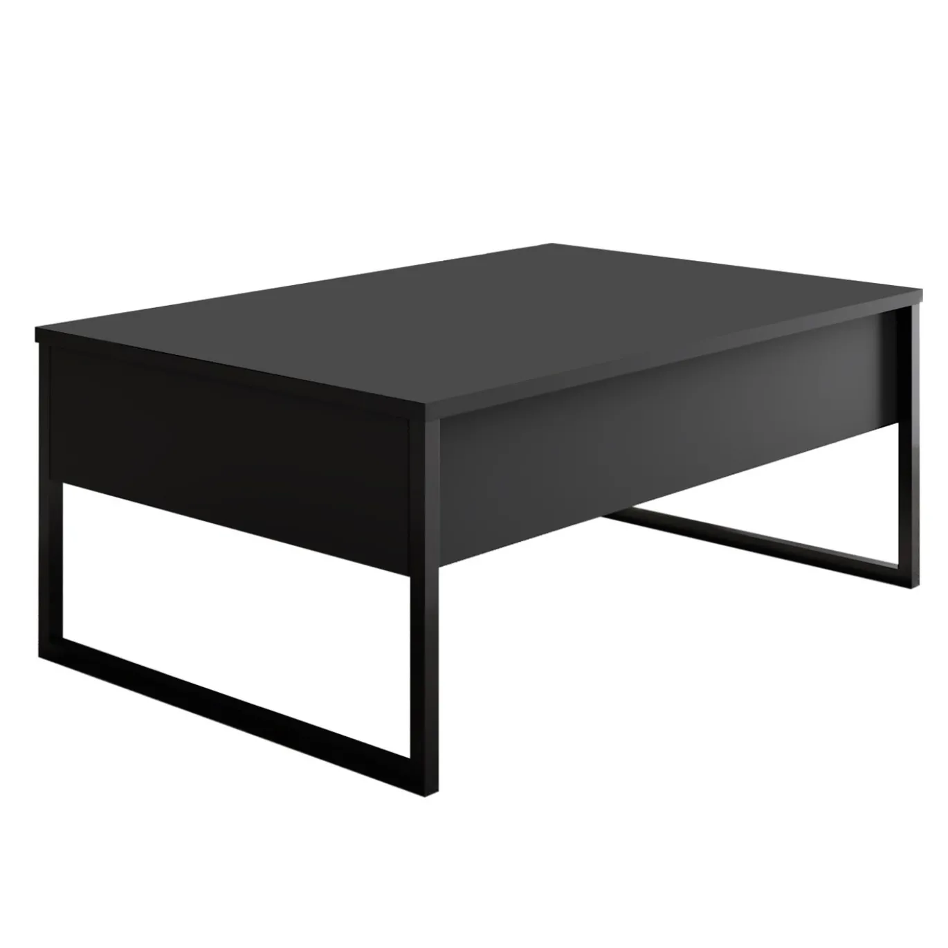 Salontafel Luxe Antraciet/Zwart