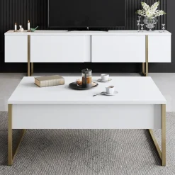 Salontafel Luxe Wit