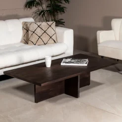 Salontafel Maddox Walnoot 140cm - Giga Meubel