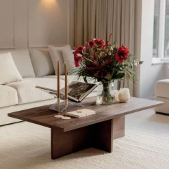 Salontafel Maddox Walnoot 140cm - Giga Meubel