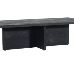 Salontafel Maddox Zwart 140cm - Giga Meubel