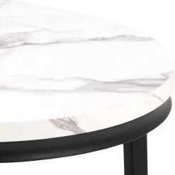 Salontafel Mario MDF Wit - Giga Living