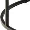 Salontafel Mario Zwart MDF Ø80cm - Giga Living