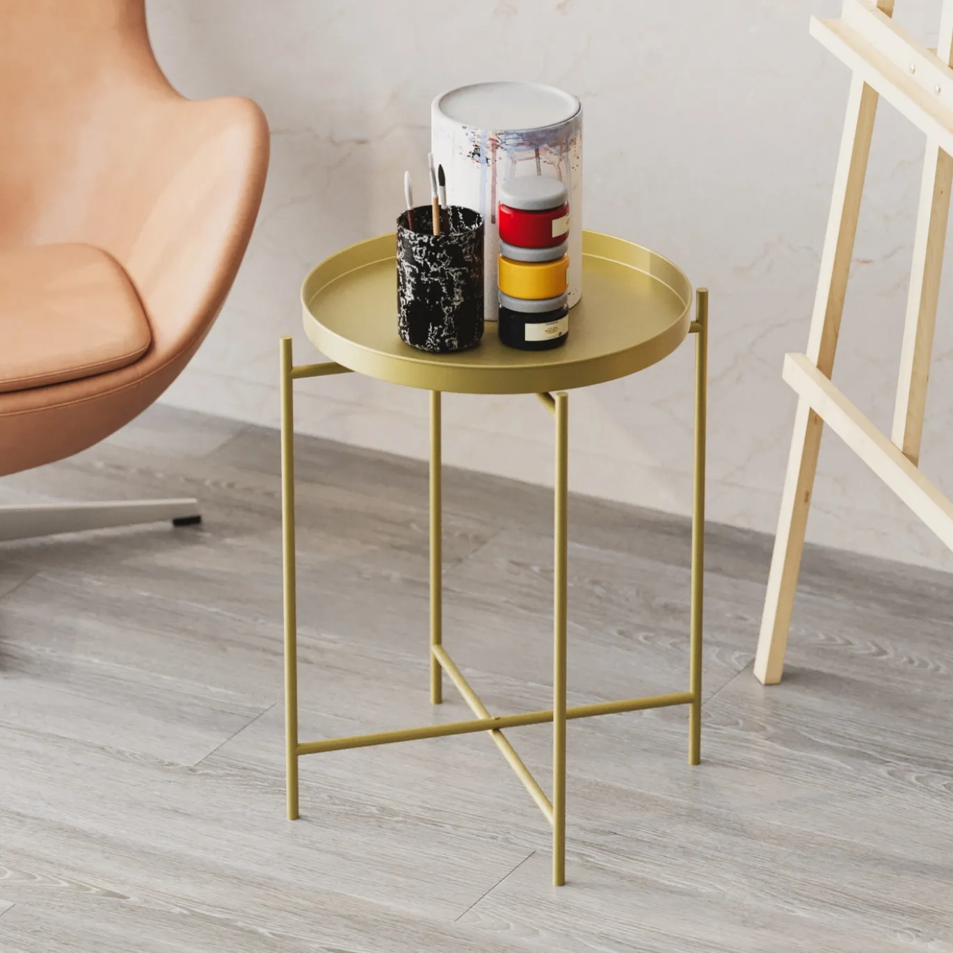 Salontafel Maron Goud