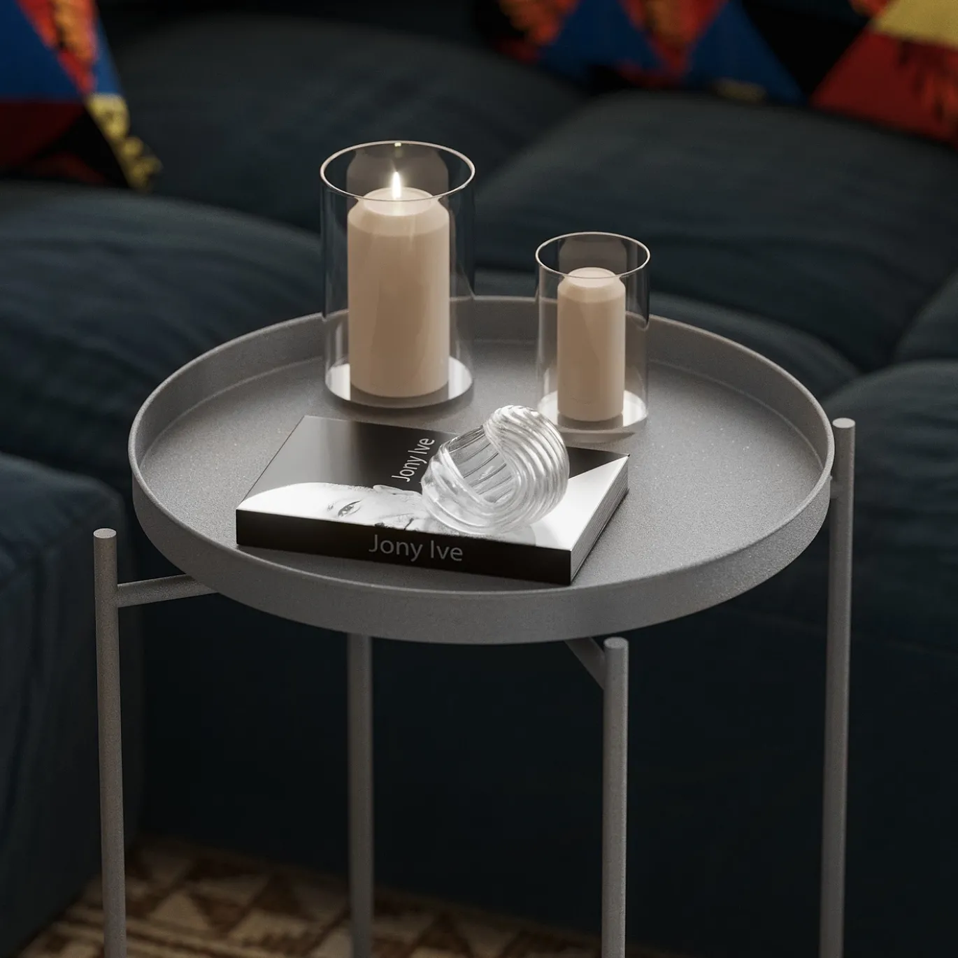 Salontafel Maron Grijs