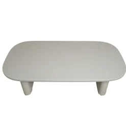 Salontafel Maya Deens Ovaal Beige 120cm - Giga Meubel