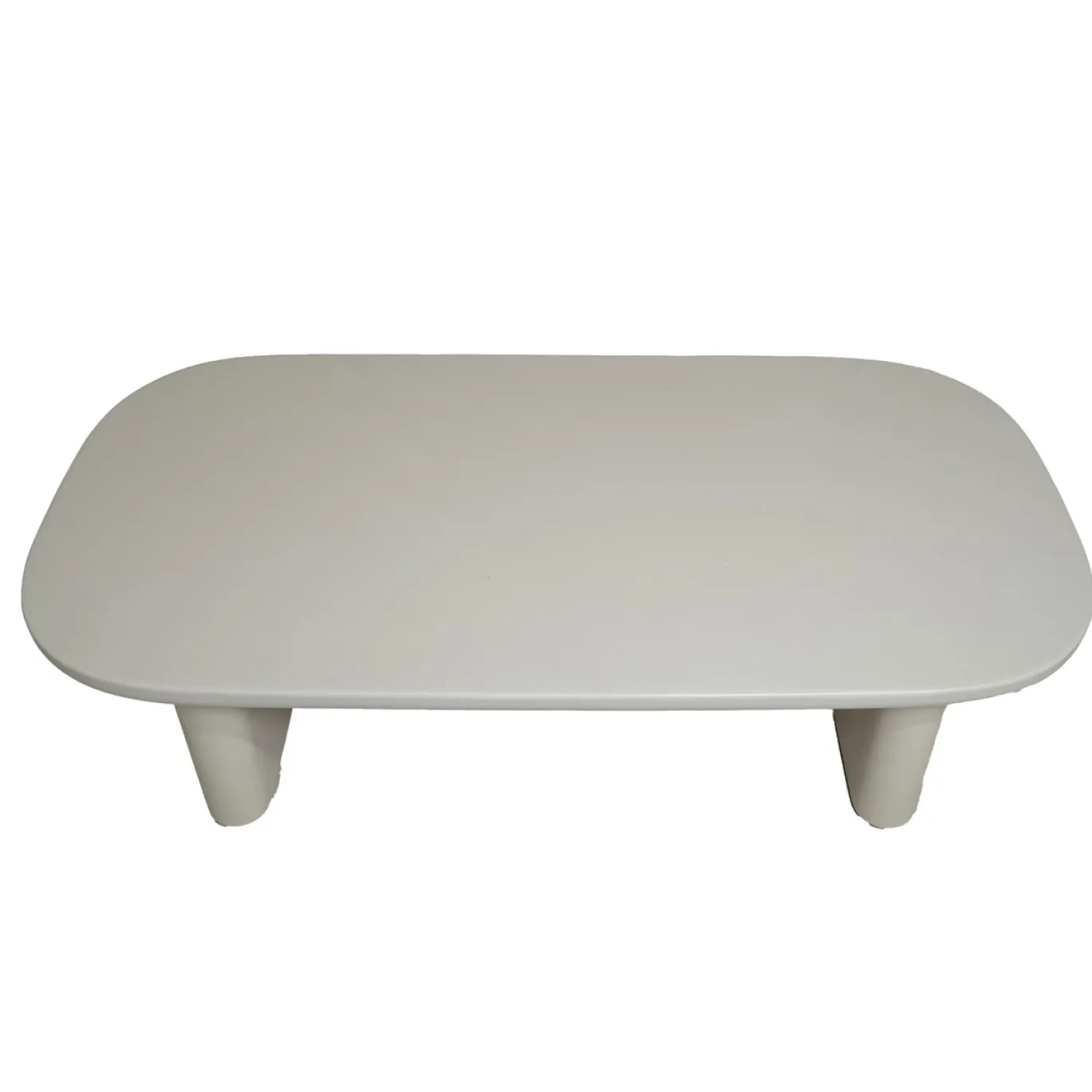 Salontafel Maya Deens Ovaal Beige 120cm - Giga Meubel