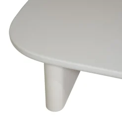 Salontafel Maya Deens Ovaal Beige 120cm - Giga Meubel