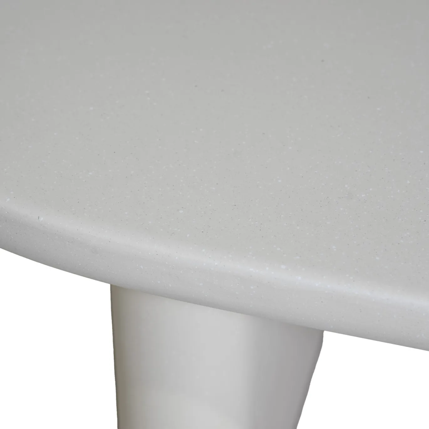 Salontafel Maya Deens Ovaal Beige 120cm - Giga Meubel