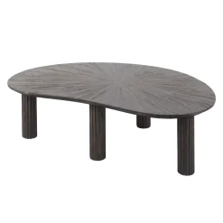 Salontafel Maya Organisch Walnoot 110cm - Giga Meubel
