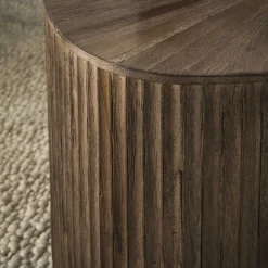 Salontafel Maya XL Vierhoekig Walnoot Set van 2 - Giga Meubel