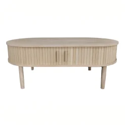 Salontafel Meta Naturel 60x120cm - Giga Living
