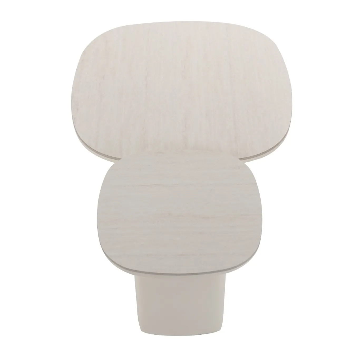 Salontafel Miles Beige Travertinlook Set van 2 - Giga Meubel