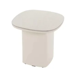 Salontafel Miles Beige Travertinlook Set van 2 - Giga Meubel