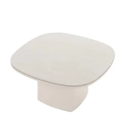 Salontafel Miles Beige Travertinlook Set van 2 - Giga Meubel