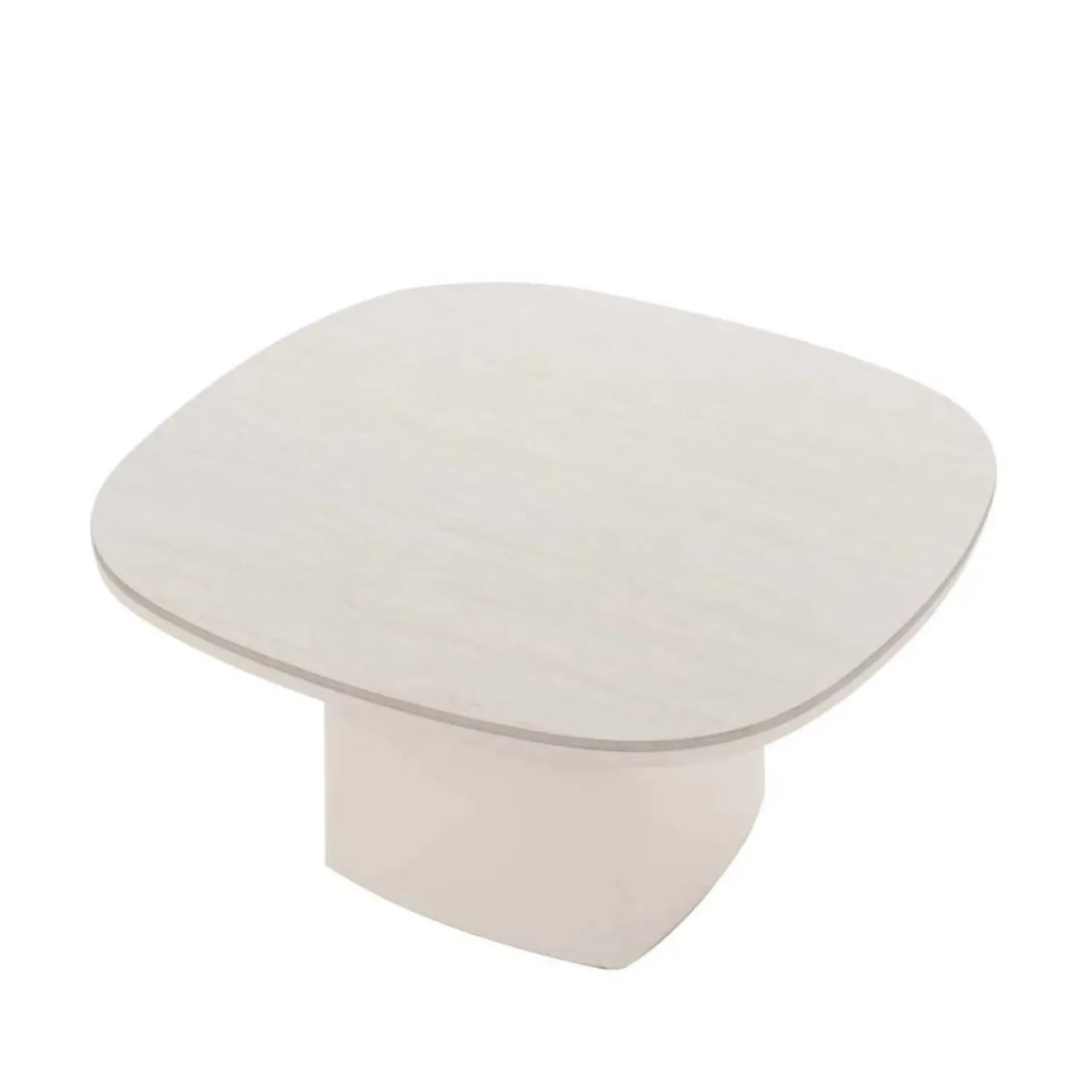 Salontafel Miles Beige Travertinlook Set van 2 - Giga Meubel