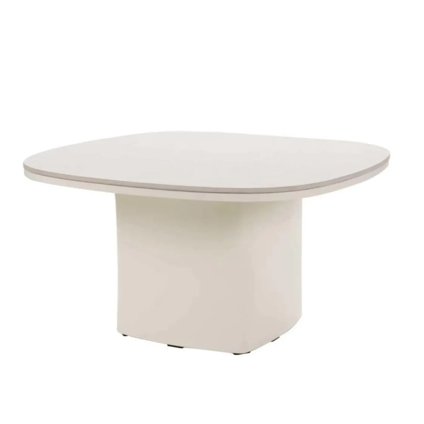 Salontafel Miles Beige Travertinlook Set van 2 - Giga Meubel