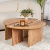 Salontafel Moira Bruin Set van 2