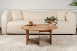 Salontafel Moira Bruin Set van 2