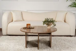 Salontafel Moira Walnoot Set van 2