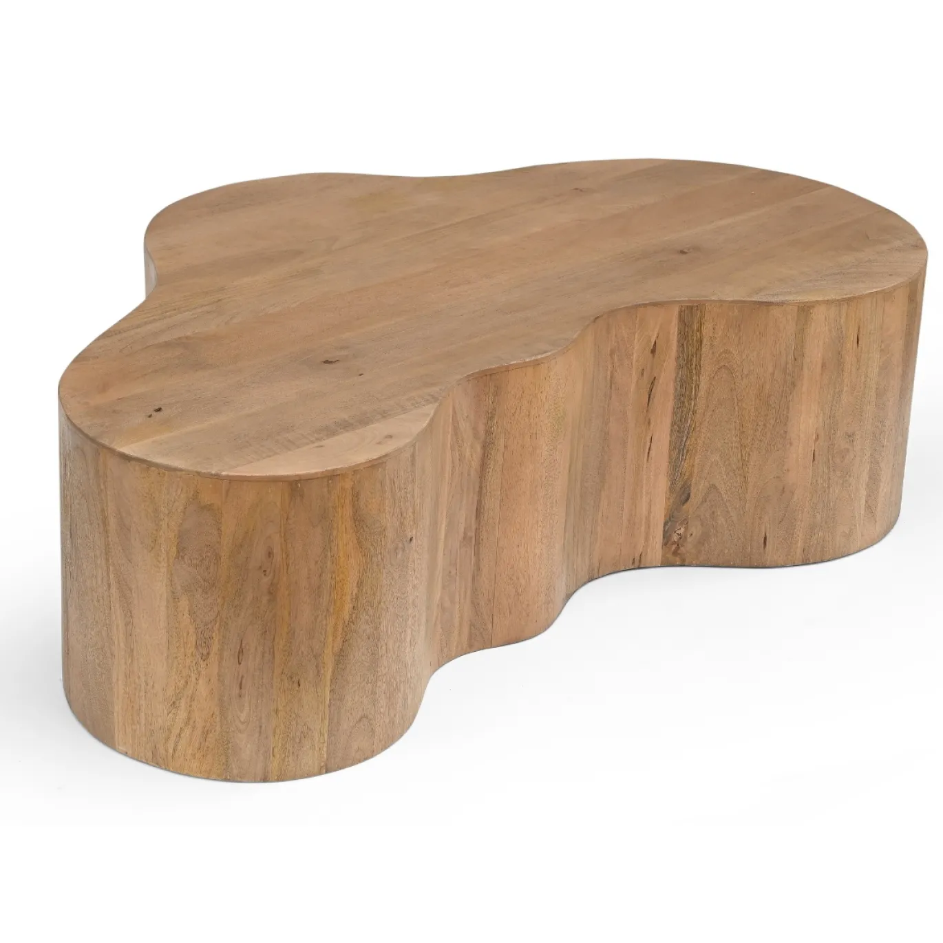 Salontafel Moos Organisch Naturel 130cm - Giga Meubel