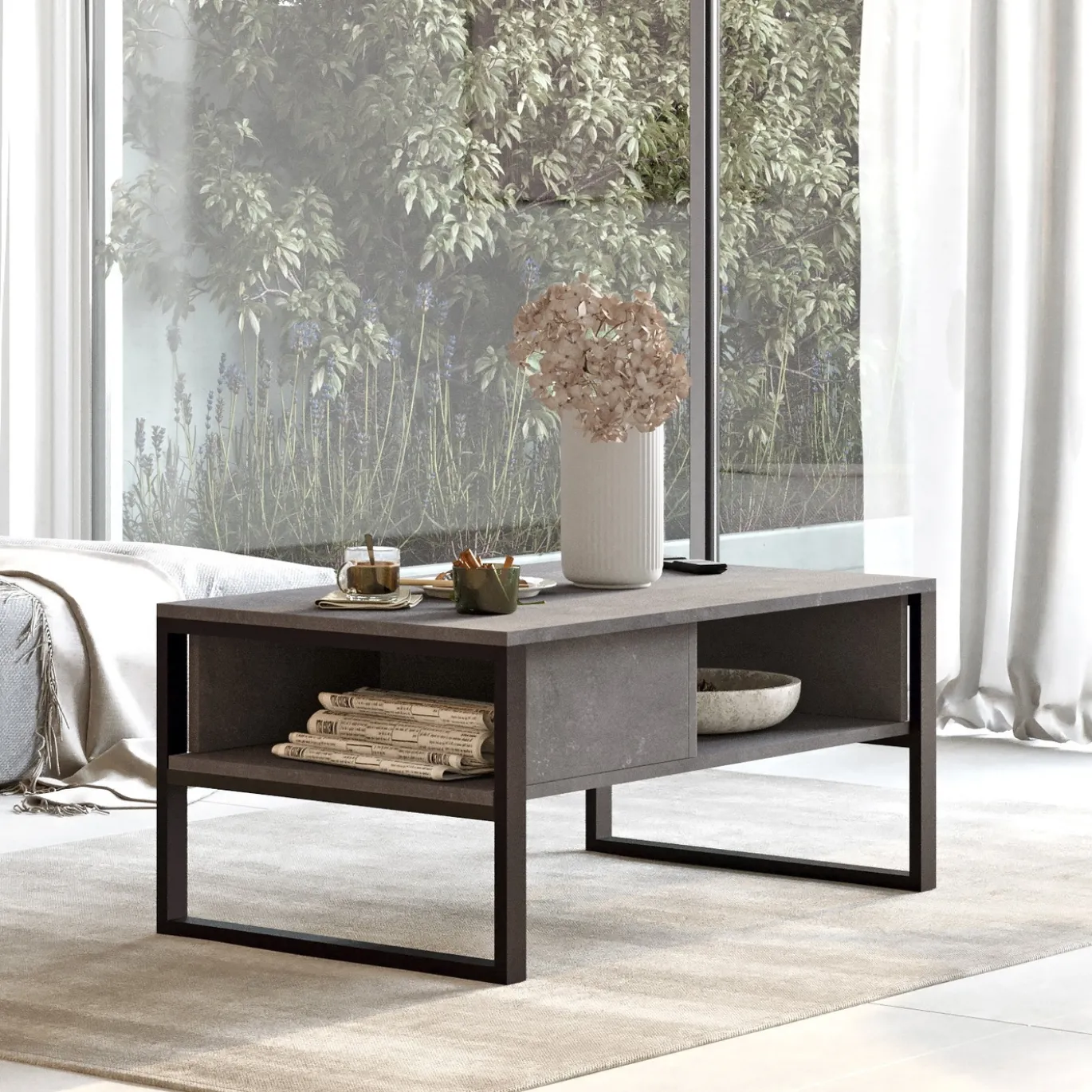 Salontafel Mugla Zilver