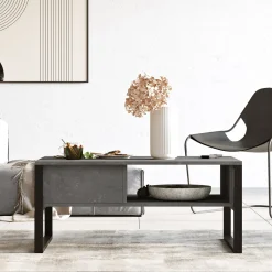 Salontafel Mugla Zilver