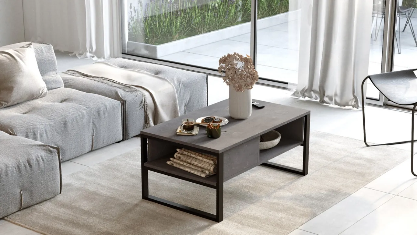 Salontafel Mugla Zilver