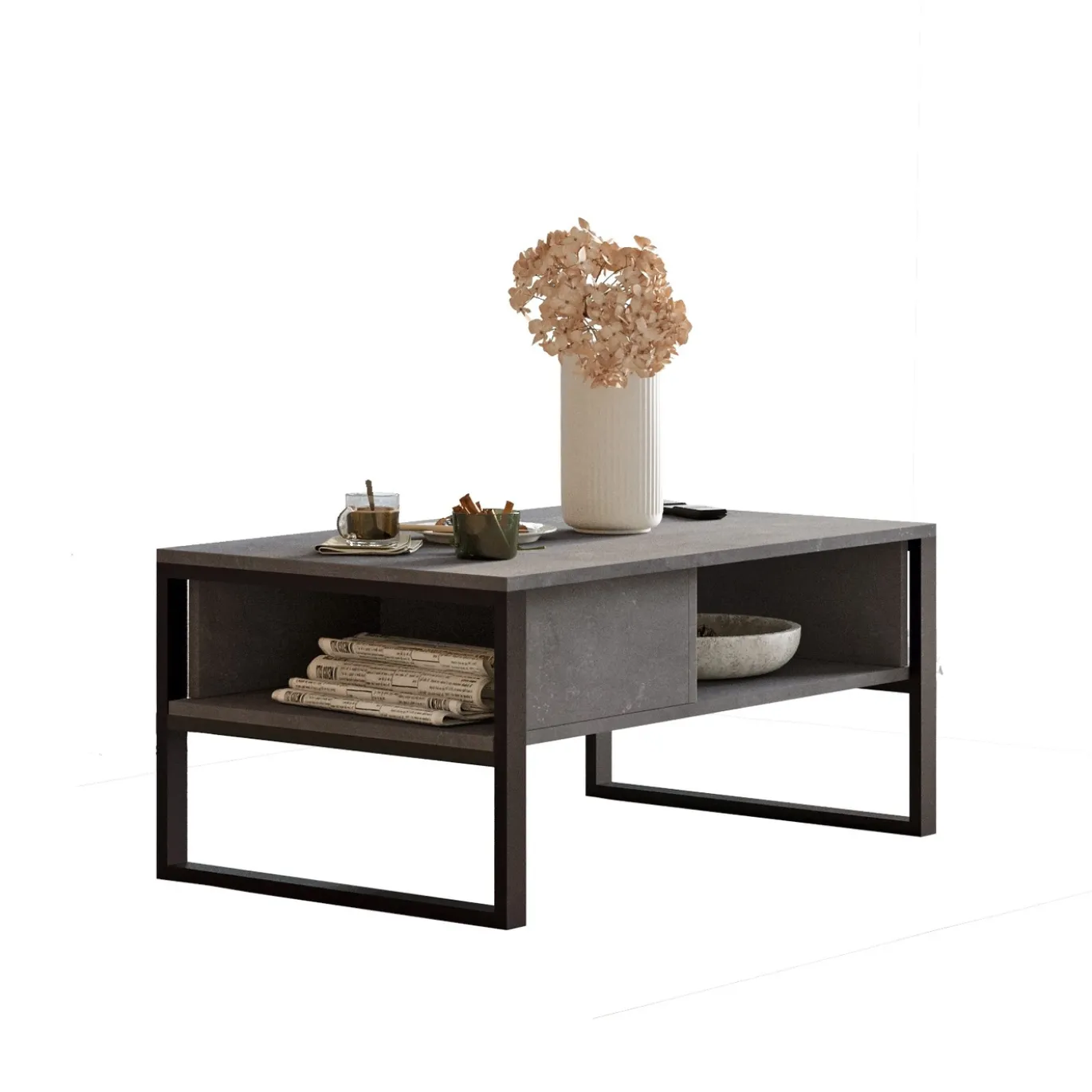 Salontafel Mugla Zilver