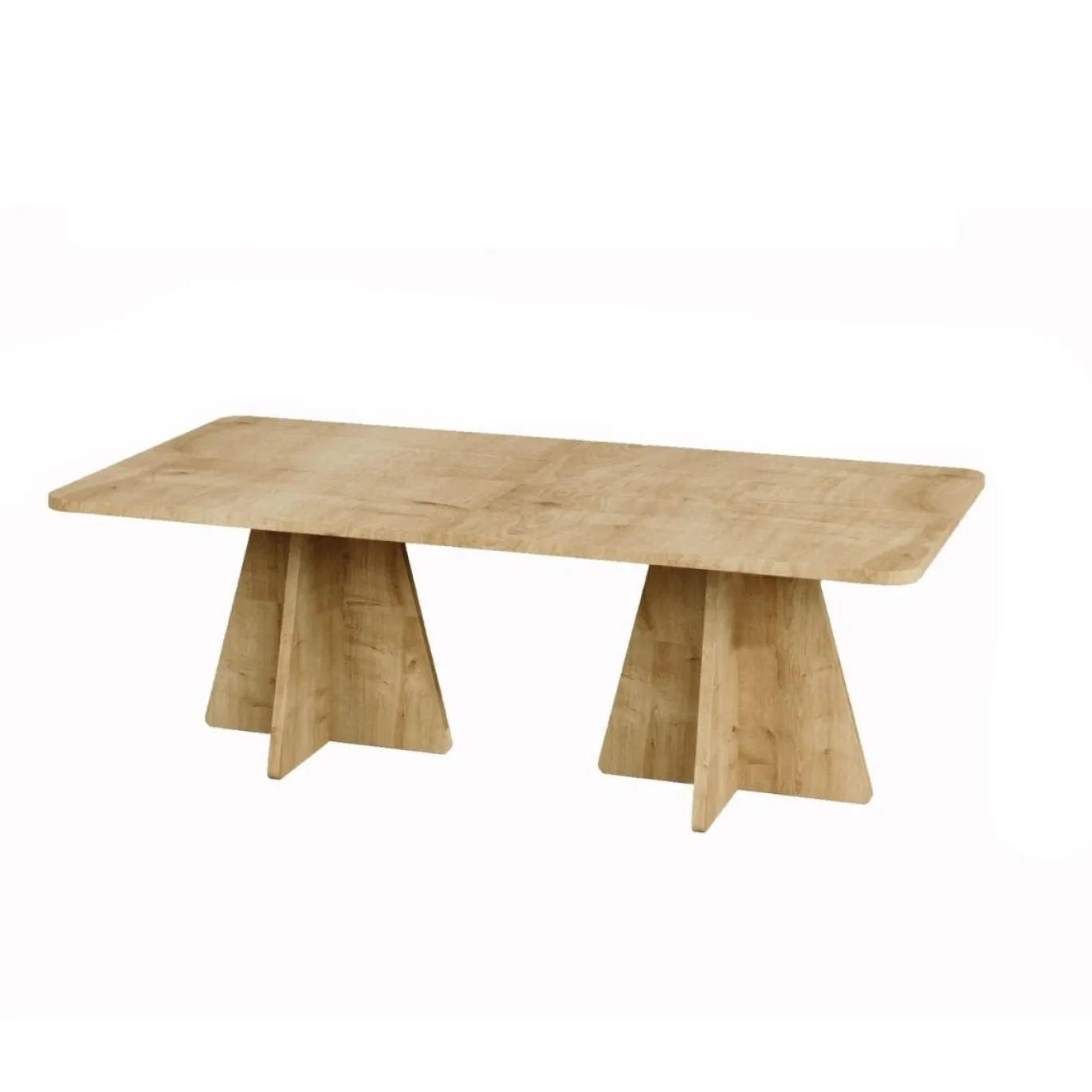 Salontafel Mushroom Melamine Naturel 120cm