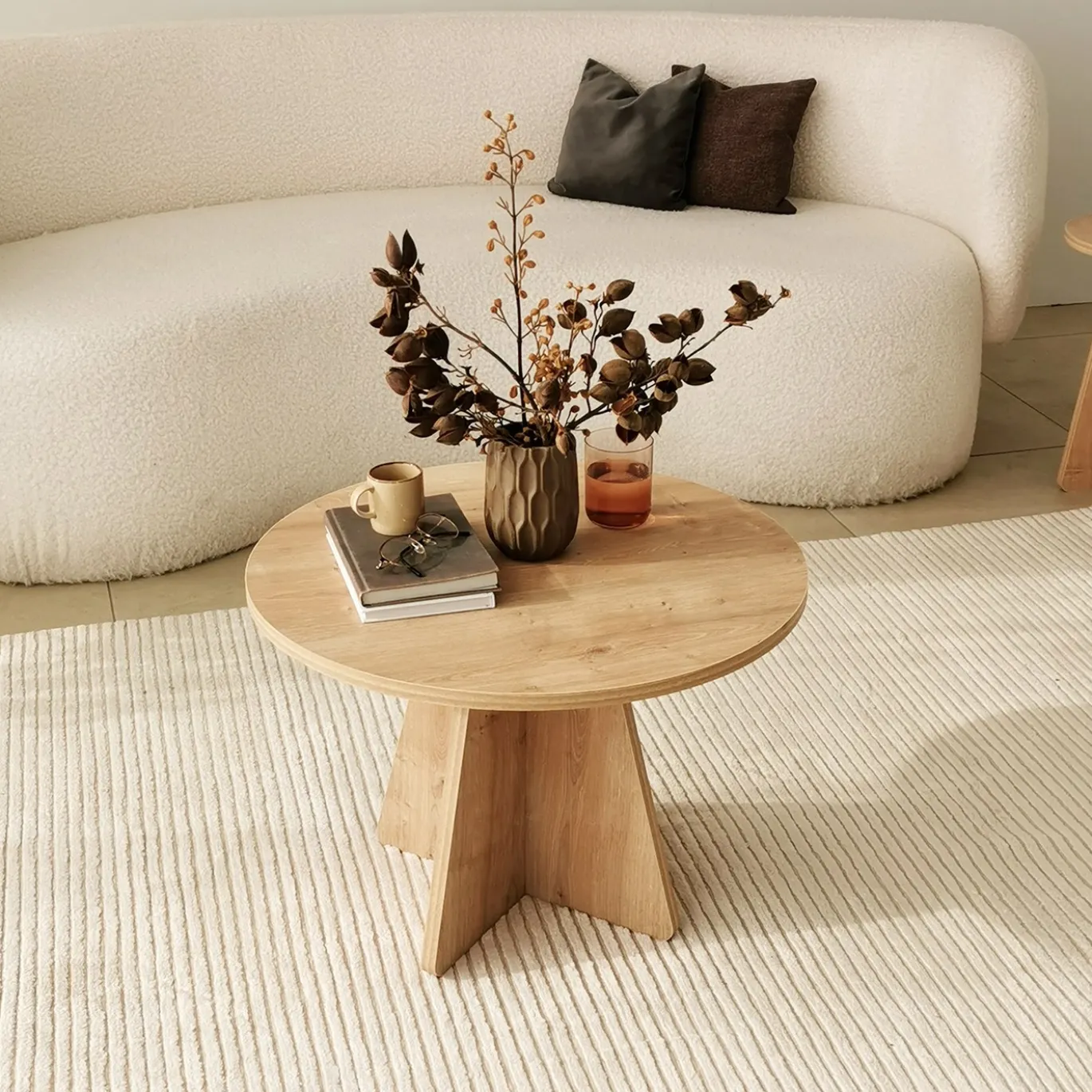 Salontafel Mushroom Naturel