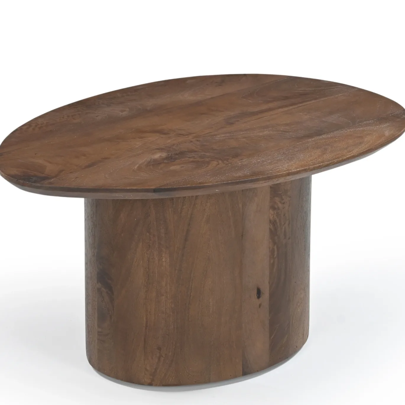 Salontafel Nara Walnoot Organisch 80cm - Giga Meubel