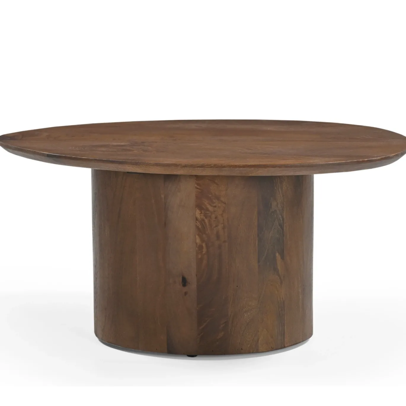 Salontafel Nara Walnoot Organisch 80cm - Giga Meubel