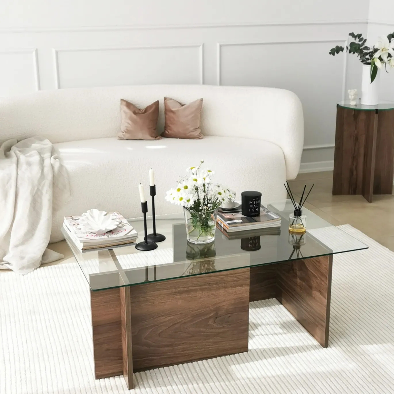 Salontafel New Escape Walnoot
