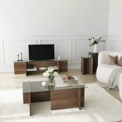 Salontafel New Escape Walnoot