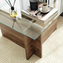Salontafel New Escape Walnoot
