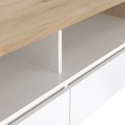 Salontafel Next Jackson Hickory Wit Hoogglans - Giga Living