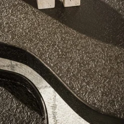 Salontafel Niervormig Set Van 2 Brons Liquid Metal - Giga Meubel